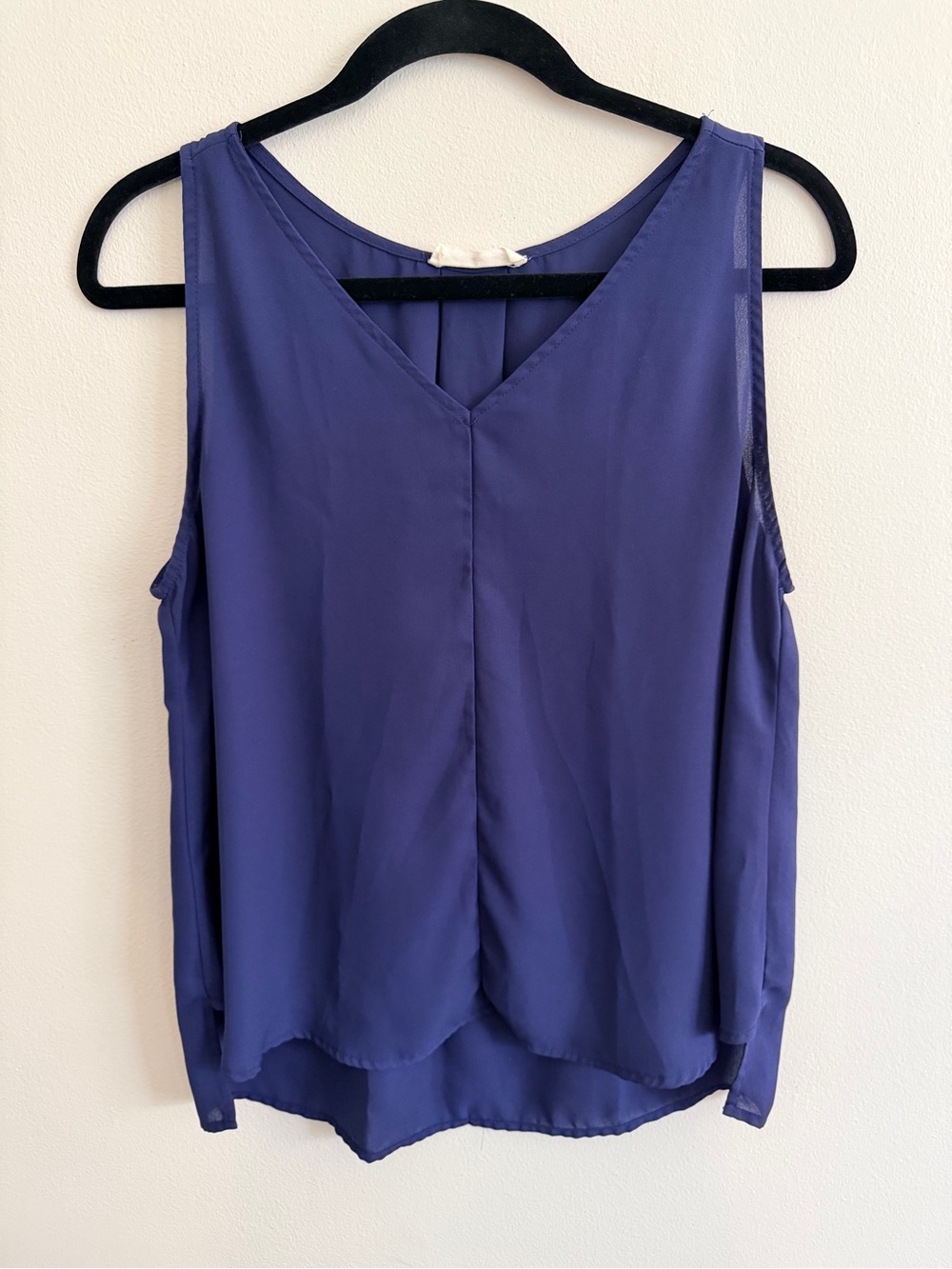 Elodie Layered V-Neck Sleeveless Tank